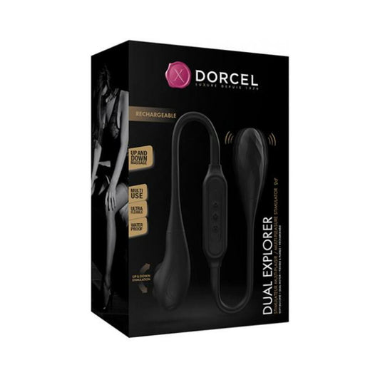 Dorcel Dual Explorer Double Ended - Black