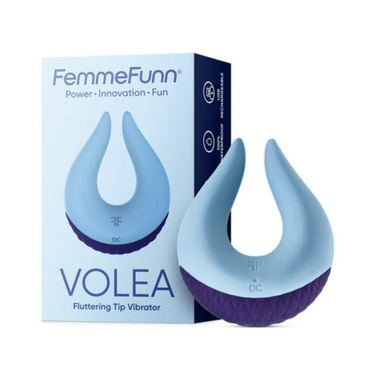 Femmefunn Volea Vibrator Blue