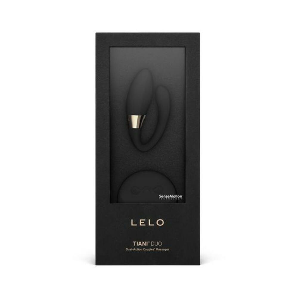 Lelo Tiani Duo Remote Control Silicone Black