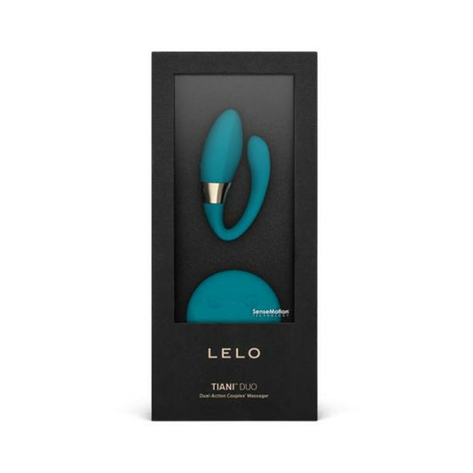 Lelo Tiani Duo Remote Control Silicone Ocean Blue