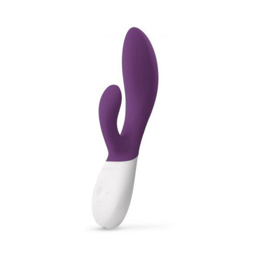 Lelo Ina Wave 2 Dual Stimulator Plum