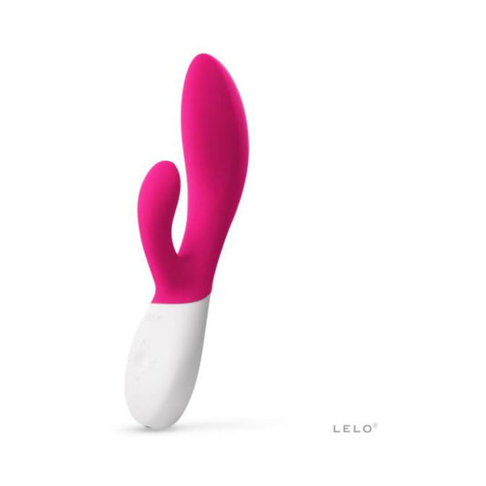 Lelo Ina Wave 2 Dual Stimulator Cerise