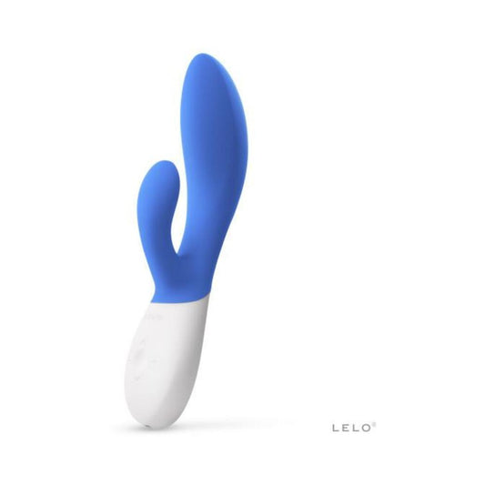 Lelo Ina Wave 2 Dual Stimulator Blue