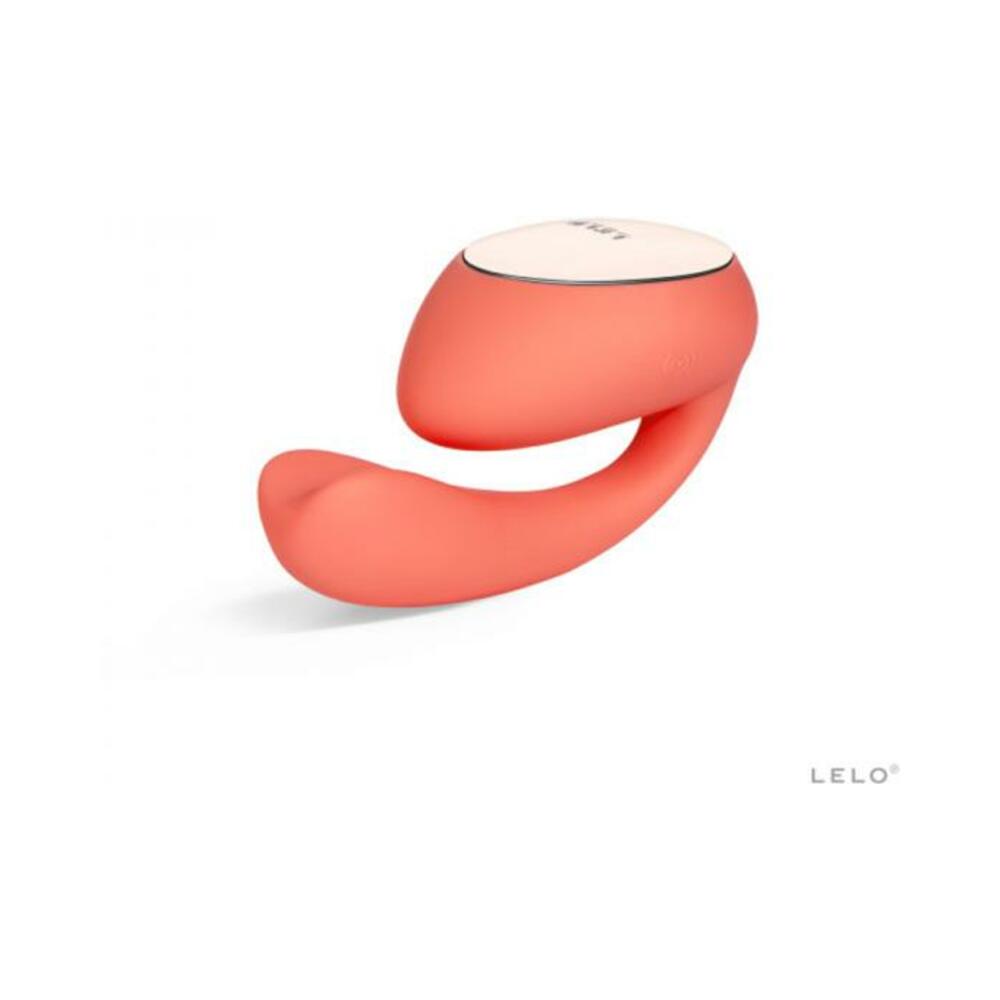 Lelo Ida Wave Dual Stimulator Coral Red