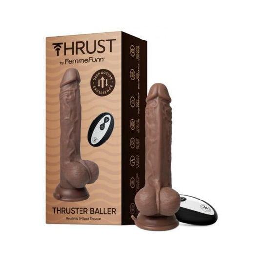 Femmefunn Thruster Baller Brown