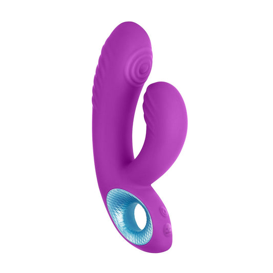 Femmefunn Cora Pulsating Vibrator Purple